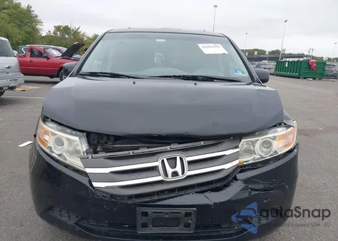 2012 Honda Odyssey Ex-L from USA, damaged, VIN 5FNRL5H66CB099448